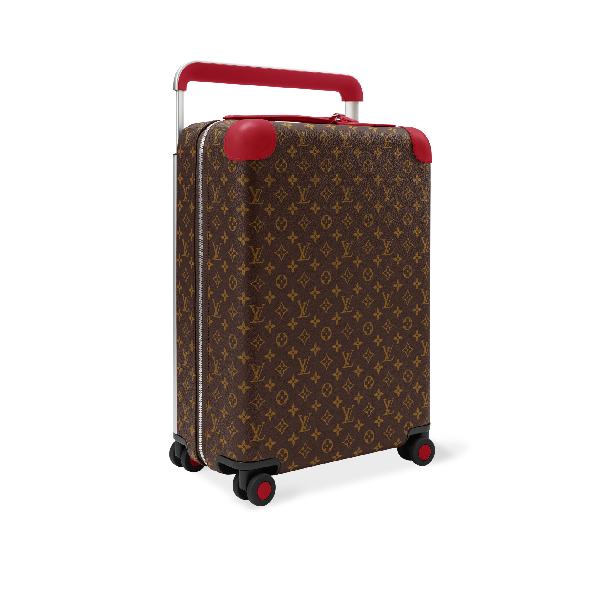 Louis Vuitton キャリーケース ブラウン/レッド Horizon 55 Suitcase - Luxury G73 Brown | LOUIS VUITTON